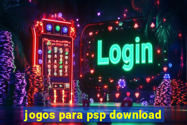 jogos para psp download